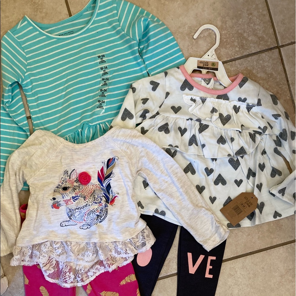 GIRL long sleeved bundle
